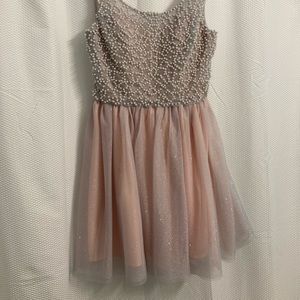 Stunning sparkly escort dress